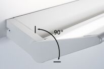 Oprawa ścienna RANVA LED 13W + 2W 2700K 1400lm DIM 230V biały matowy - 5