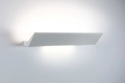 Oprawa ścienna RANVA LED 13W + 2W 2700K 1400lm DIM 230V biały matowy