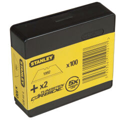 STANLEY OSTRZA TRAPEZOWE 62mm/100szt.    1-11-921