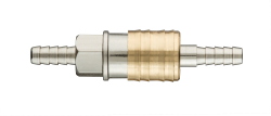 Szybkozłączka do kompresora z końcówką na wąż 7 mm 12-630 NEO