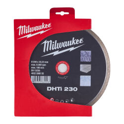 Tarcza diamentowa DHTi 230 x 22,2 mm MILWAUKEE