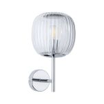 Kinkiet ścienny łazienkowy RUYA E14 max.20W IP44 230V chrom / szkło - 9