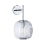 Kinkiet ścienny łazienkowy RUYA E14 max.20W IP44 230V chrom / szkło - 6