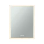 Lustro łazienkowe MIRRA LED 22W DIM 1600lm 2700/4000/6500K 800x600mm IP44 230V biały - 2
