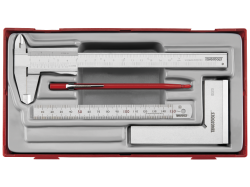 Zestaw pomiarowy 4-elementowy Teng Tools TTBM Tengtools