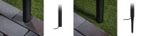 Oprawa ogrodowa FLAREA LED 600mm 3W 280lm 3000K IP65 230V czarny / aluminium - 7