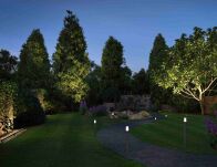 Oprawa ogrodowa FLAREA LED 600mm 3W 280lm 3000K IP65 230V czarny / aluminium - 5