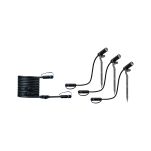 Reflektor ogrodowy Plug & Shine PLANTINI zestaw 3x2W 3000K IP65 24V zestaw do rozbudowy antracyt / aluminium - 4