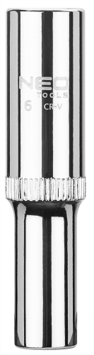 Nasadka sześciokątna długa 1/4 6 mm superlock 08-239 NEO