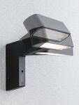 Oprawa elewacyjna ITO LED poziomy IP44 7W 3000K czujnik PIR+ zmierzchu 230V antracyt - 3