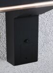 Oprawa elewacyjna ITO LED poziomy IP44 7W 3000K czujnik PIR+ zmierzchu 230V antracyt - 4