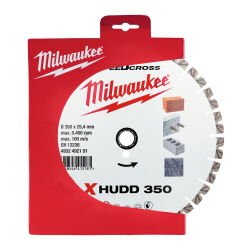 Tarcza Speedcross Premium XHUDD 350mm MILWAUKEE