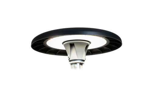 Oprawa parkowa MOONLIGHT LED regulowana moc i barwa światła 80/100/120W  3000/5000/6500K 230V antracyt / aluminium
