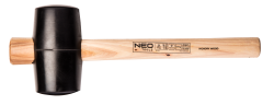 Młotek gumowy 75 mm/680 g, trzonek hikorowy 25-053 NEO