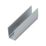 Klips mocujący do taśm LED Plug & Shine 6 sztuk srebrny / aluminium - 2