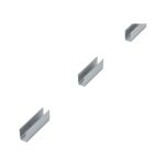 Klips mocujący do taśm LED Plug & Shine 6 sztuk srebrny / aluminium - 3