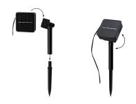Taśma ogrodowa LED solar 2700K + czujnik zmierzchu 3m IP44 czarny / tworzywo sztuczne - 5