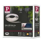 Taśma ogrodowa LED solar 2700K + czujnik zmierzchu 3m IP44 czarny / tworzywo sztuczne - 10