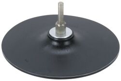 Dysk szlifierski 125 mm Wolfcraft - trzpień 8 mm