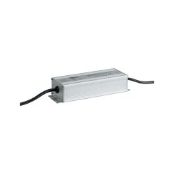 Transformator zewnętrzny Plug & Shine 150W 230/24V DC IP67 srebrny / aluminium