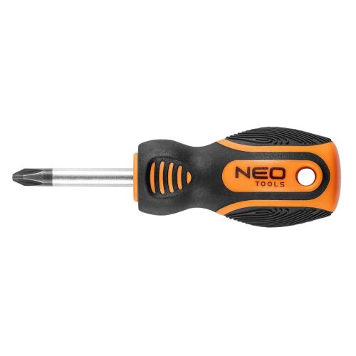 Wkrętak krzyżowy krótki PH2 x 38 mm NEO