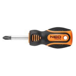 Wkrętak krzyżowy krótki PH2 x 38 mm NEO