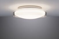 Plafoniera LUENA LED 16.5W 860lm okragła 350mm 3000K IP44 230V szkło chrom / metal - 5