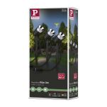 Reflektor ogrodowy Plug & Shine PIKE zestaw 3x3,5W 3000K IP67 24V antracyt / tworzywo sztuczne - 7