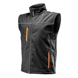 Bezrękawnik roboczy softshell, rozmiar XXXL 81-532-XXXL NEO