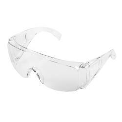 Okulary pełne gogle ochronne bezbarwne klasa F NEO