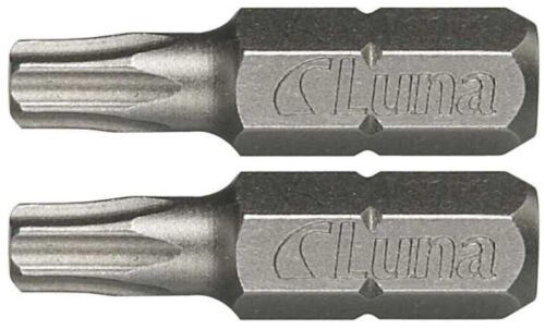 Grot Bit Torx z otworem TX25 2szt. Luna