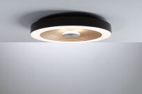 Plafoniera VOLEA 25W DIM 400MM 2900lm 3000K IP44 230V czarny / złoty / tworzywo sztuczne - 4