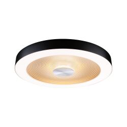 Plafoniera VOLEA 25W DIM 400MM 2900lm 3000K IP44 230V czarny / złoty / tworzywo sztuczne