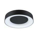 Plafoniera CASCA LED 16W 1500lm okrągła 300mm 2700/4000/6500K IP44 230V czarny matowy /  tworzywo sztuczne - 2