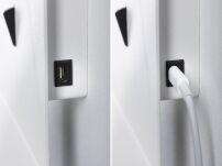 Oprawa ścienna MALENA USB-C max.5W GU10 230V  biały matowy - 4