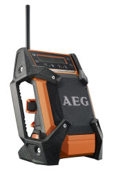 BR1218C-0 Cyfrowe radio z technologią DAB+ 18V AEG