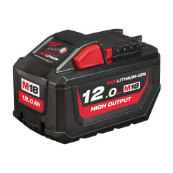 M18 HB12 Akumulator HIGH OUTPUT™ REDLITHIUM-ION™ 18V 12,0 Ah Milwaukee