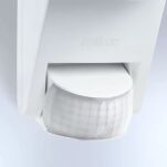 Lampa elewacyjna z czujnikiem ruchu i zmierzchu Steinel L 585 S PIR max.60W E27 IP44 IK03 230V biała / szkło /tworzywo sztuczne - 3