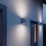 Lampa elewacyjna bez czujnika Steinel L 930  LED  9,3W 3000K 457lm IP44 IK03 230V antracyt / aluminium - 2