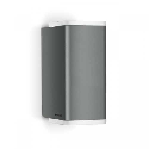 Lampa elewacyjna bez czujnika Steinel L 930  LED  9,3W 3000K 457lm IP44 IK03 230V antracyt / aluminium