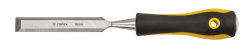 Dłuto 16 mm, dwumateriałowy uchwyt, CrV 09A416 TOPEX