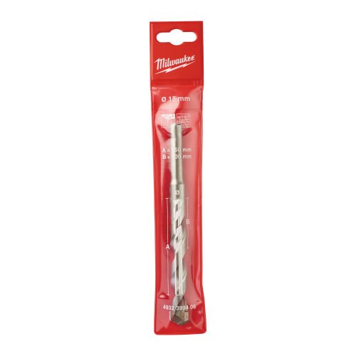 Wiertło do granitu na wkrętarkę S Plus 15mm x 160 mm MILWAUKEE