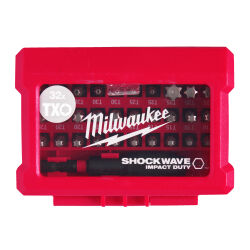 Zestaw bitów udarowych TORX Shockwave 32szt. MILWAUKEE