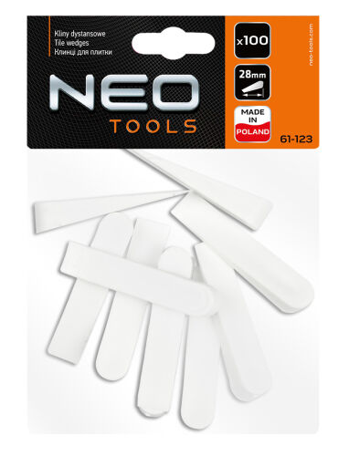 Kliny dystansowe małe 100 szt. NEO