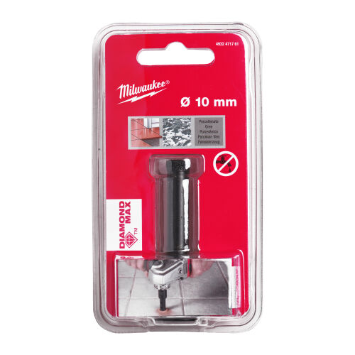 Wiertło diamentowe do gresu na sucho M14 10 mm DIAMOND MAX Milwaukee