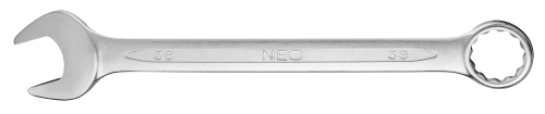 Klucz płasko-oczkowy 38 x 430 mm 09-738 NEO