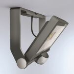 Naświetlacz z czujnikiem Steinel XLED ONE XL S LED PIR 42,6W 3000K 4200lm IP44 IK03 230V antracytowy / aluminium - 2