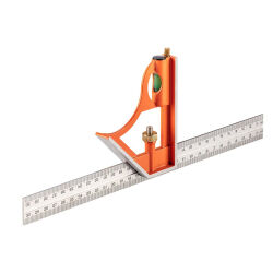 Kątownik wielofuncyjny uniwersalny 30cm NEO