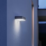 Oprawa solarna z czujnikiem ruchu i zmierzchu STEINEL Xsolar SOL-O S PIR 3,3,W 273lm 3000K IP44 IK03 antracyt / aluminium - 6