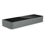 Oprawa solarna z czujnikiem ruchu i zmierzchu STEINEL Xsolar SOL-O S PIR 3,3,W 273lm 3000K IP44 IK03 antracyt / aluminium - 3